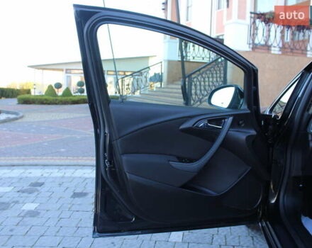 Черный Опель Астра, объемом двигателя 1.6 л и пробегом 205 тыс. км за 8290 $, фото 56 на Automoto.ua