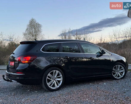 Опель Астра 2015 у Дрогобичі на Automoto.ua Чорний Опель Астра, об'ємом двигуна 1.6 л та пробігом 196 тис. км за 8550 $, фото 19 на Automoto.ua