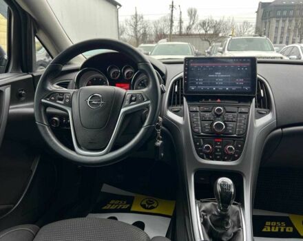 Черный Опель Астра, объемом двигателя 1.6 л и пробегом 145 тыс. км за 9600 $, фото 10 на Automoto.ua