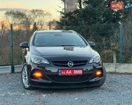 Чорний Опель Астра, об'ємом двигуна 1.6 л та пробігом 206 тис. км за 8950 $, фото 5 на Automoto.ua