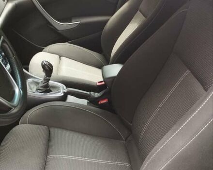 Черный Опель Астра, объемом двигателя 1.6 л и пробегом 188 тыс. км за 8100 $, фото 18 на Automoto.ua