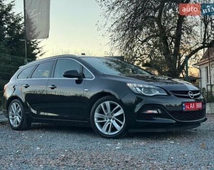 Чорний Опель Астра, об'ємом двигуна 1.6 л та пробігом 206 тис. км за 8950 $, фото 21 на Automoto.ua