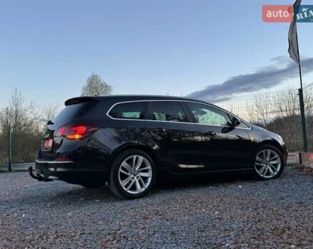 Чорний Опель Астра, об'ємом двигуна 1.6 л та пробігом 206 тис. км за 8950 $, фото 45 на Automoto.ua