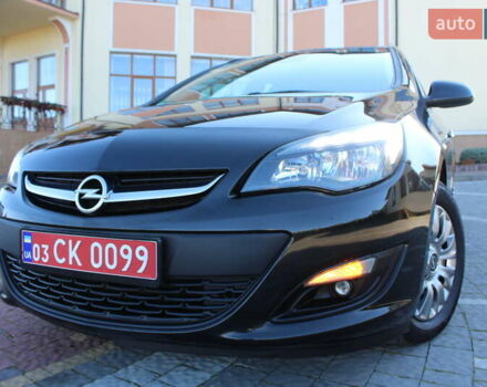 Черный Опель Астра, объемом двигателя 1.6 л и пробегом 205 тыс. км за 8290 $, фото 1 на Automoto.ua