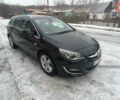 Черный Опель Астра, объемом двигателя 1.6 л и пробегом 239 тыс. км за 9600 $, фото 1 на Automoto.ua