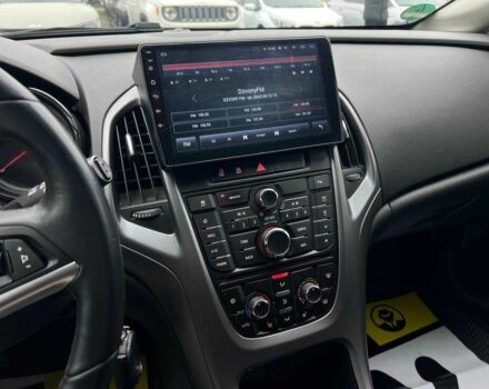 Черный Опель Астра, объемом двигателя 1.6 л и пробегом 145 тыс. км за 9600 $, фото 14 на Automoto.ua