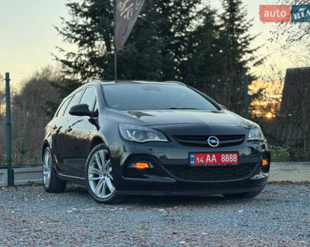 Опель Астра 2015 у Дрогобичі на Automoto.ua Чорний Опель Астра, об'ємом двигуна 1.6 л та пробігом 196 тис. км за 8550 $, фото 8 на Automoto.ua