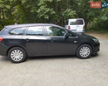 Черный Опель Астра, объемом двигателя 1.6 л и пробегом 188 тыс. км за 8100 $, фото 11 на Automoto.ua