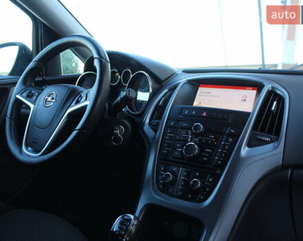 Черный Опель Астра, объемом двигателя 1.6 л и пробегом 205 тыс. км за 8290 $, фото 98 на Automoto.ua