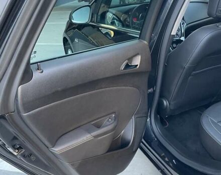 Черный Опель Астра, объемом двигателя 1.6 л и пробегом 292 тыс. км за 8950 $, фото 20 на Automoto.ua