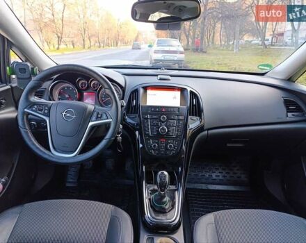 Чорний Опель Астра, об'ємом двигуна 1.6 л та пробігом 187 тис. км за 8700 $, фото 4 на Automoto.ua