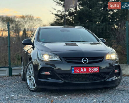 Опель Астра 2015 у Дрогобичі на Automoto.ua Чорний Опель Астра, об'ємом двигуна 1.6 л та пробігом 196 тис. км за 8550 $, фото 5 на Automoto.ua