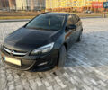 Черный Опель Астра, объемом двигателя 1.6 л и пробегом 290 тыс. км за 8700 $, фото 4 на Automoto.ua