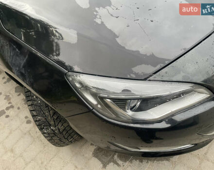 Черный Опель Астра, объемом двигателя 1.6 л и пробегом 250 тыс. км за 8800 $, фото 6 на Automoto.ua