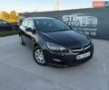 Черный Опель Астра, объемом двигателя 1.7 л и пробегом 270 тыс. км за 5450 $, фото 1 на Automoto.ua