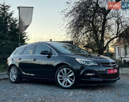 Чорний Опель Астра, об'ємом двигуна 1.6 л та пробігом 206 тис. км за 8950 $, фото 20 на Automoto.ua