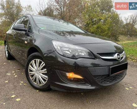 Черный Опель Астра, объемом двигателя 1.6 л и пробегом 205 тыс. км за 8290 $, фото 9 на Automoto.ua