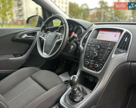 Черный Опель Астра, объемом двигателя 1.6 л и пробегом 205 тыс. км за 8290 $, фото 66 на Automoto.ua