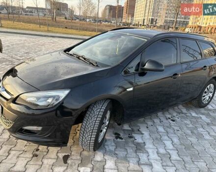 Черный Опель Астра, объемом двигателя 1.6 л и пробегом 290 тыс. км за 8700 $, фото 6 на Automoto.ua