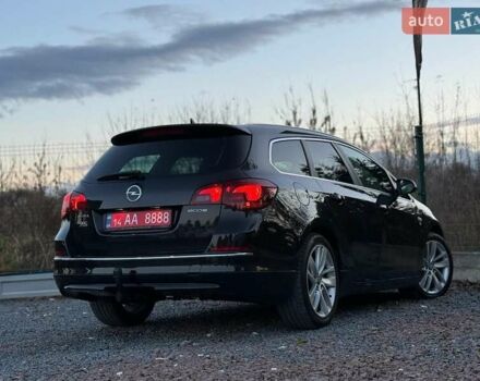 Чорний Опель Астра, об'ємом двигуна 1.6 л та пробігом 206 тис. км за 8950 $, фото 47 на Automoto.ua