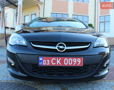Черный Опель Астра, объемом двигателя 1.6 л и пробегом 205 тыс. км за 8290 $, фото 31 на Automoto.ua