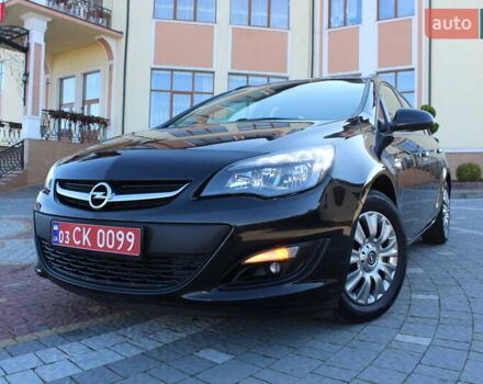 Чорний Опель Астра, об'ємом двигуна 1.6 л та пробігом 205 тис. км за 8390 $, фото 3 на Automoto.ua
