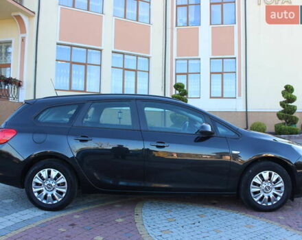 Черный Опель Астра, объемом двигателя 1.6 л и пробегом 205 тыс. км за 7790 $, фото 39 на Automoto.ua