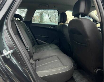 Черный Опель Астра, объемом двигателя 1.6 л и пробегом 145 тыс. км за 9600 $, фото 20 на Automoto.ua