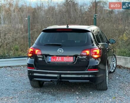 Чорний Опель Астра, об'ємом двигуна 1.6 л та пробігом 206 тис. км за 8950 $, фото 39 на Automoto.ua