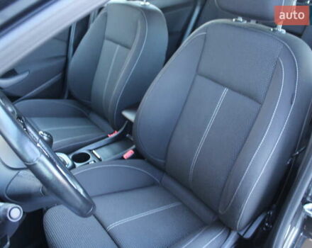 Черный Опель Астра, объемом двигателя 1.6 л и пробегом 205 тыс. км за 8290 $, фото 50 на Automoto.ua