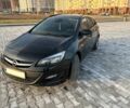 Черный Опель Астра, объемом двигателя 1.6 л и пробегом 290 тыс. км за 8700 $, фото 4 на Automoto.ua