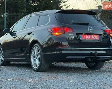 Чорний Опель Астра, об'ємом двигуна 1.6 л та пробігом 206 тис. км за 8950 $, фото 25 на Automoto.ua