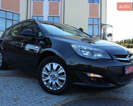 Черный Опель Астра, объемом двигателя 1.6 л и пробегом 205 тыс. км за 8290 $, фото 15 на Automoto.ua
