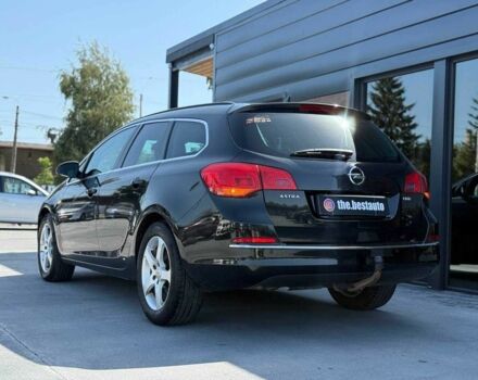 Черный Опель Астра, объемом двигателя 1.6 л и пробегом 216 тыс. км за 7800 $, фото 5 на Automoto.ua