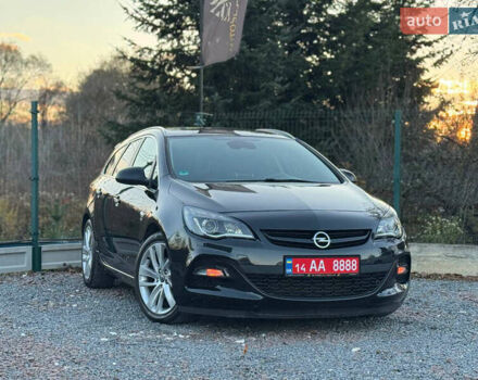 Опель Астра 2015 у Дрогобичі на Automoto.ua Чорний Опель Астра, об'ємом двигуна 1.6 л та пробігом 196 тис. км за 8550 $, фото 11 на Automoto.ua