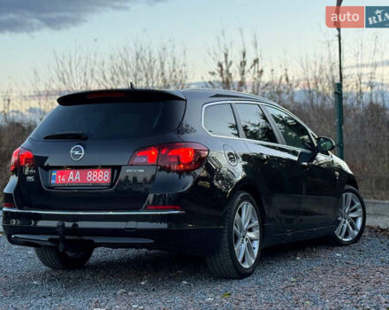 Опель Астра 2015 у Дрогобичі на Automoto.ua Чорний Опель Астра, об'ємом двигуна 1.6 л та пробігом 196 тис. км за 8550 $, фото 23 на Automoto.ua