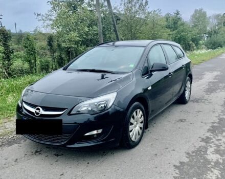 Чорний Опель Астра, об'ємом двигуна 1.6 л та пробігом 240 тис. км за 4950 $, фото 1 на Automoto.ua