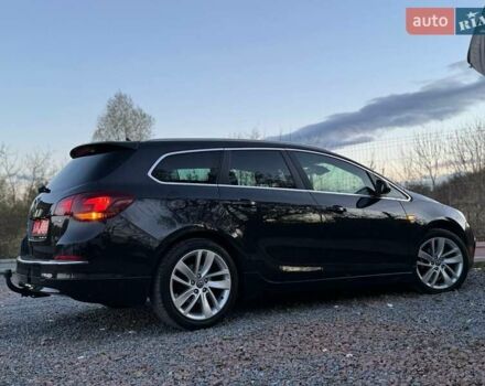 Чорний Опель Астра, об'ємом двигуна 1.6 л та пробігом 206 тис. км за 8950 $, фото 40 на Automoto.ua