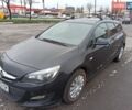 Черный Опель Астра, объемом двигателя 1.6 л и пробегом 240 тыс. км за 6500 $, фото 1 на Automoto.ua