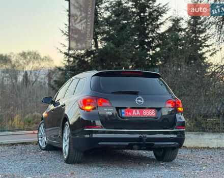 Опель Астра 2015 у Дрогобичі на Automoto.ua Чорний Опель Астра, об'ємом двигуна 1.6 л та пробігом 196 тис. км за 8550 $, фото 37 на Automoto.ua