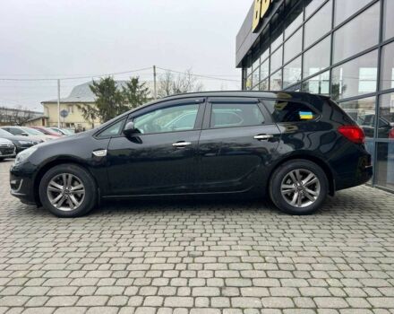 Черный Опель Астра, объемом двигателя 1.6 л и пробегом 145 тыс. км за 9600 $, фото 3 на Automoto.ua