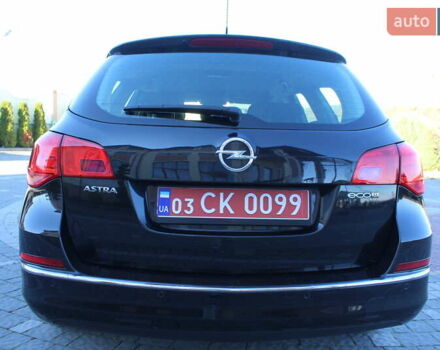 Чорний Опель Астра, об'ємом двигуна 1.6 л та пробігом 205 тис. км за 8390 $, фото 23 на Automoto.ua