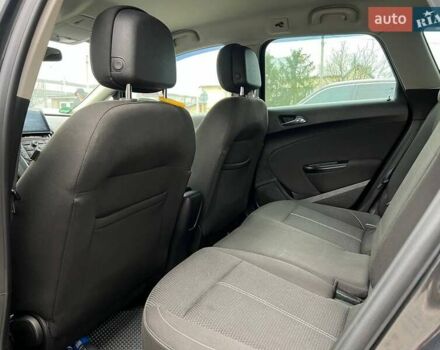 Черный Опель Астра, объемом двигателя 1.6 л и пробегом 145 тыс. км за 9600 $, фото 18 на Automoto.ua