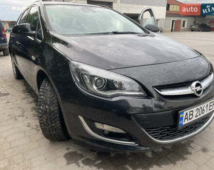 Черный Опель Астра, объемом двигателя 1.6 л и пробегом 250 тыс. км за 8800 $, фото 8 на Automoto.ua