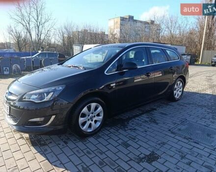 Чорний Опель Астра, об'ємом двигуна 1.6 л та пробігом 187 тис. км за 8700 $, фото 10 на Automoto.ua