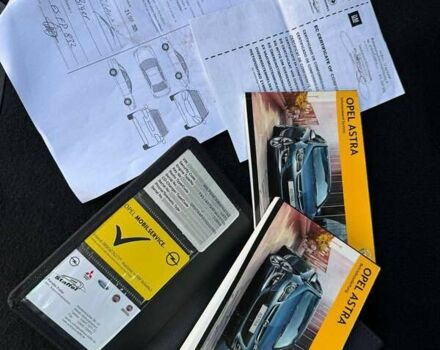 Чорний Опель Астра, об'ємом двигуна 1.6 л та пробігом 206 тис. км за 8950 $, фото 162 на Automoto.ua