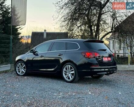 Чорний Опель Астра, об'ємом двигуна 1.6 л та пробігом 206 тис. км за 8950 $, фото 38 на Automoto.ua