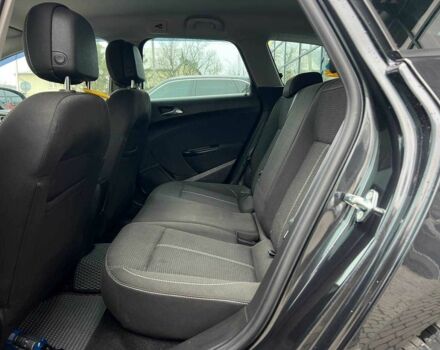 Черный Опель Астра, объемом двигателя 1.6 л и пробегом 145 тыс. км за 9600 $, фото 19 на Automoto.ua