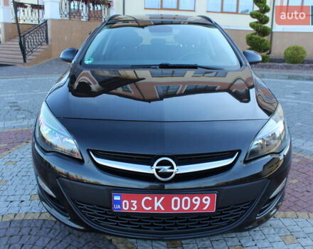 Чорний Опель Астра, об'ємом двигуна 1.6 л та пробігом 205 тис. км за 8390 $, фото 30 на Automoto.ua