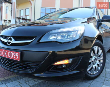 Черный Опель Астра, объемом двигателя 1.6 л и пробегом 205 тыс. км за 8290 $, фото 2 на Automoto.ua
